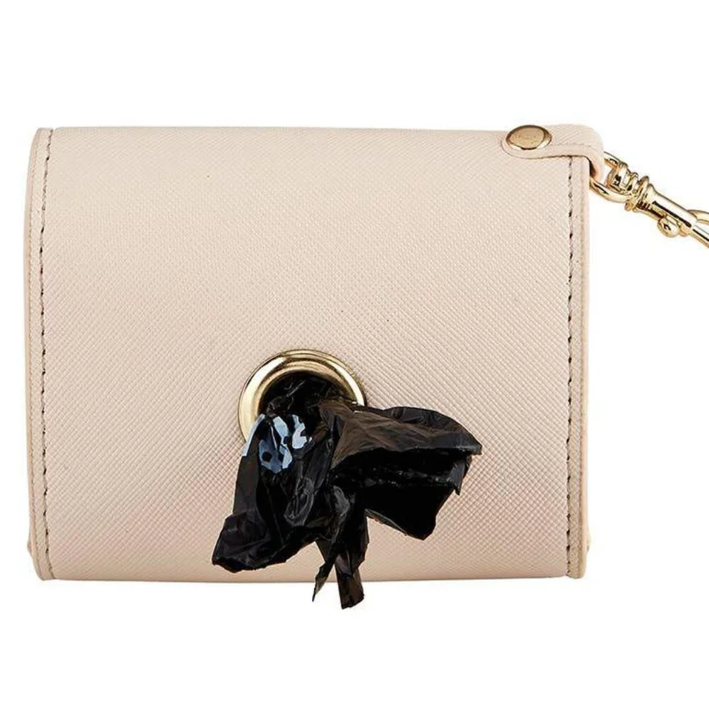 Blush Waste Bag Holder/NWT